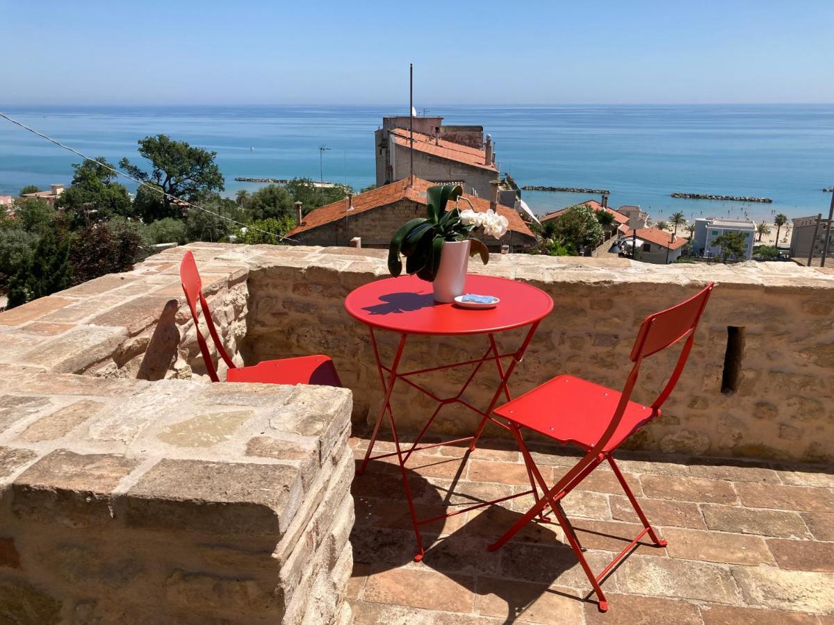 B&B Tre Finestre sul Mare Grottammare Exterior foto